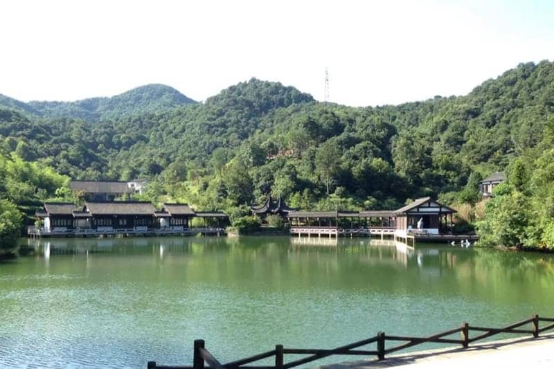 校园一角
