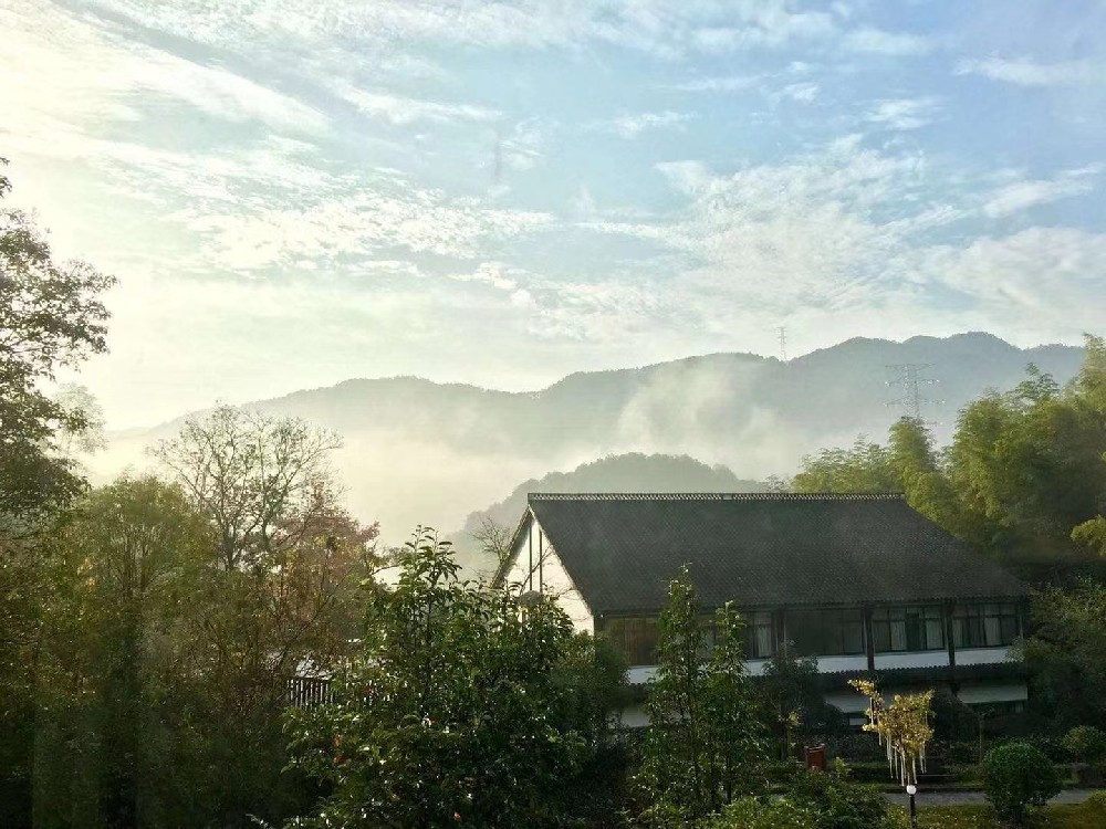瑜伽食宿风景