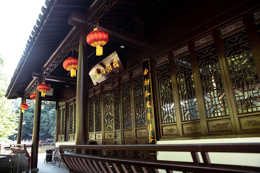 瑜伽风景图片